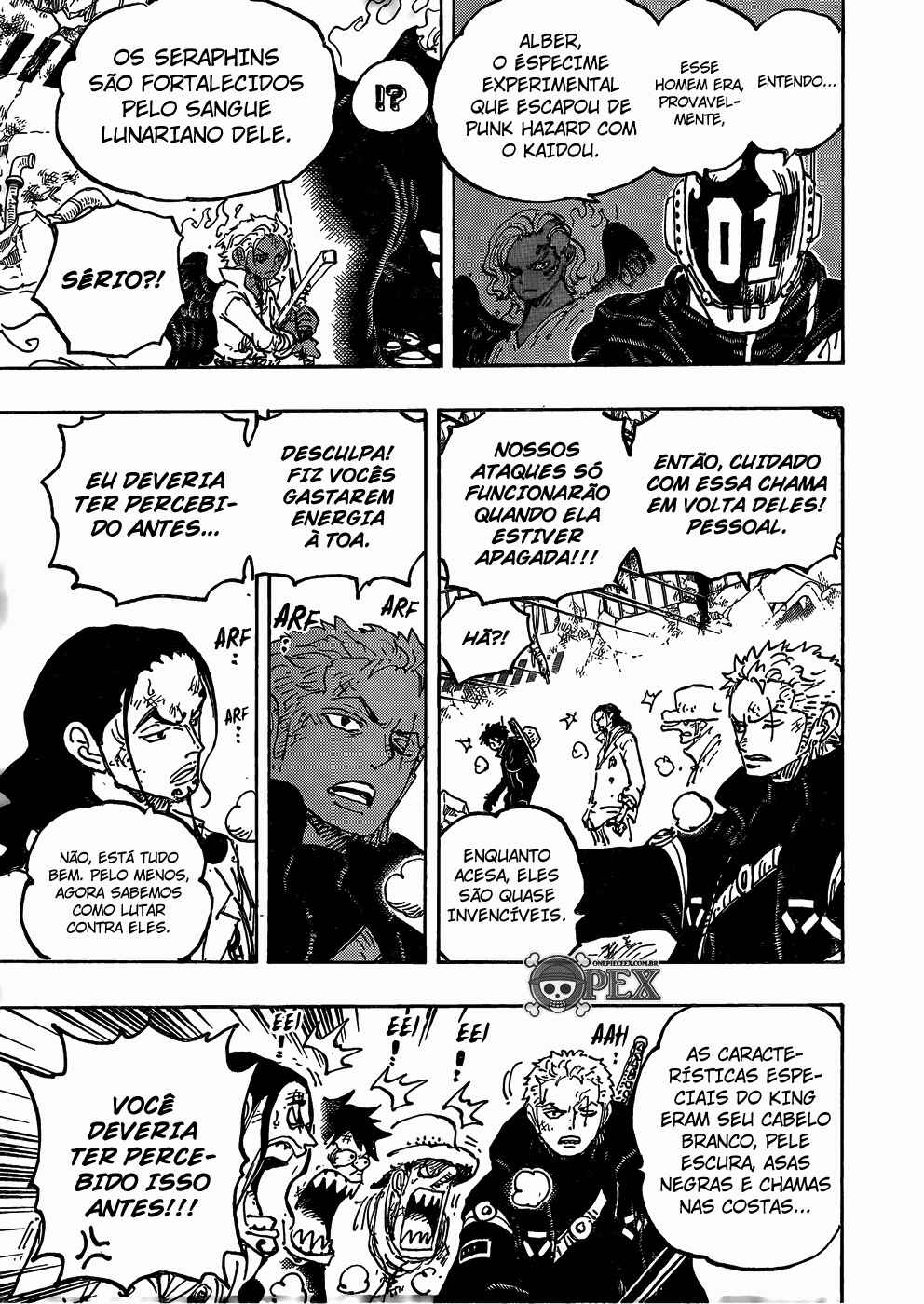 Read One Piece BR Manga Online