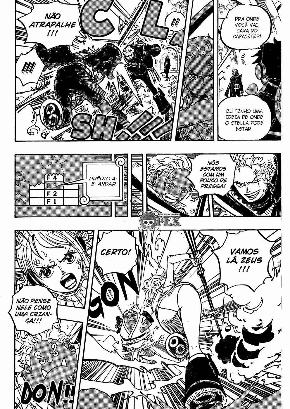Read One Piece BR Manga Online