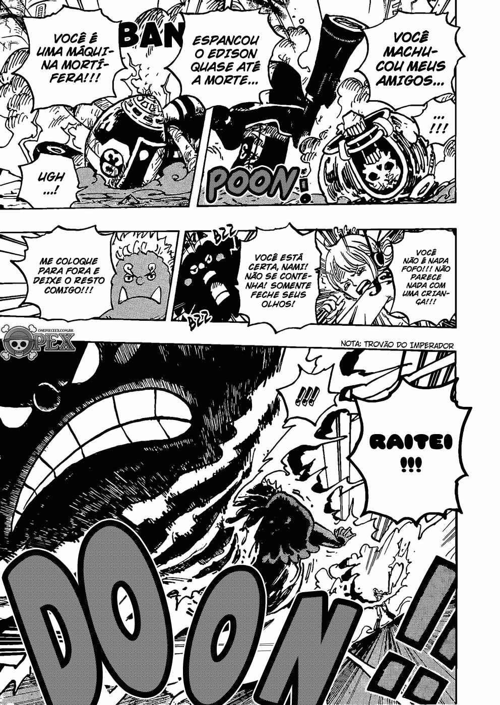 Read One Piece BR Manga Online