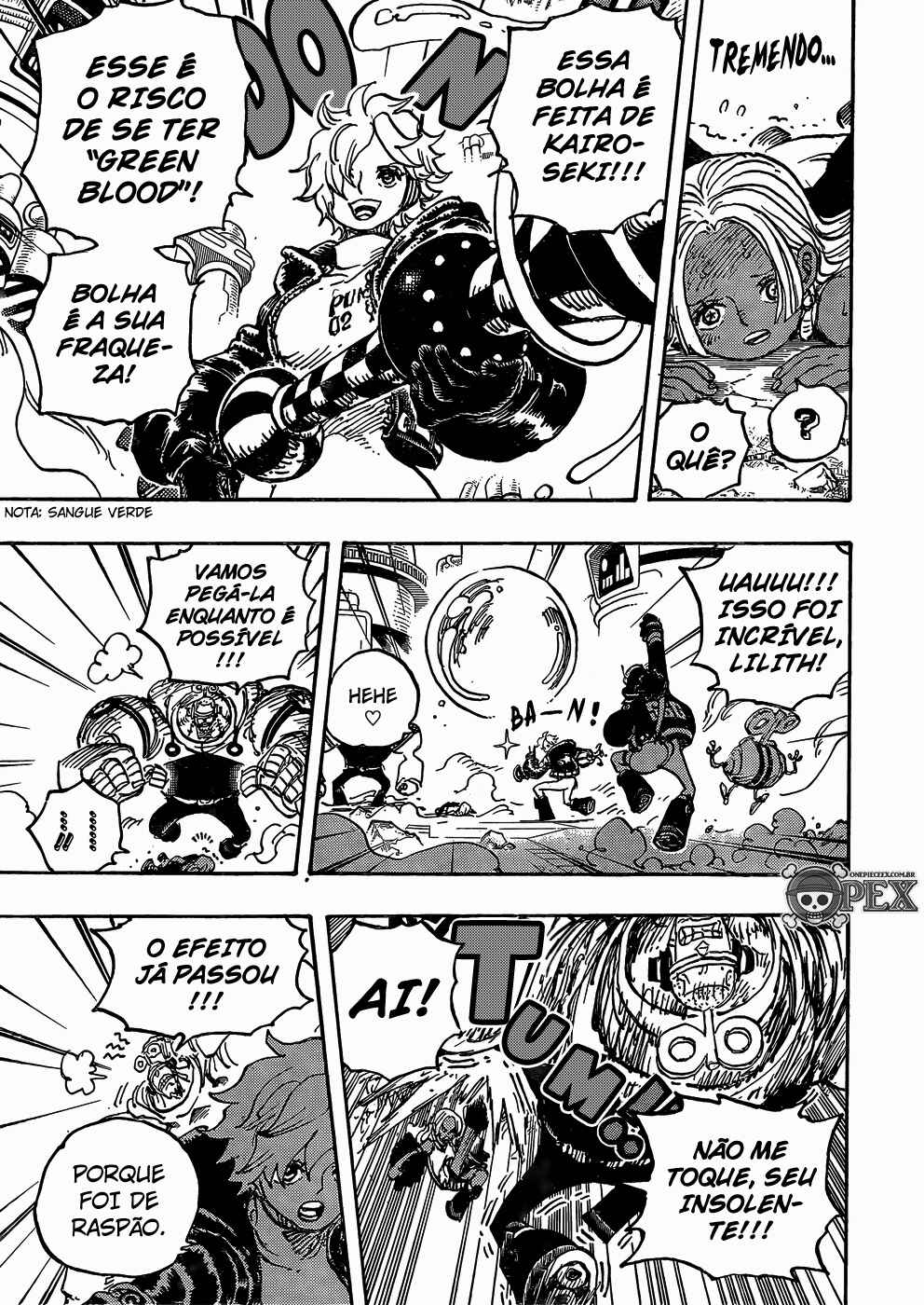 Read One Piece BR Manga Online