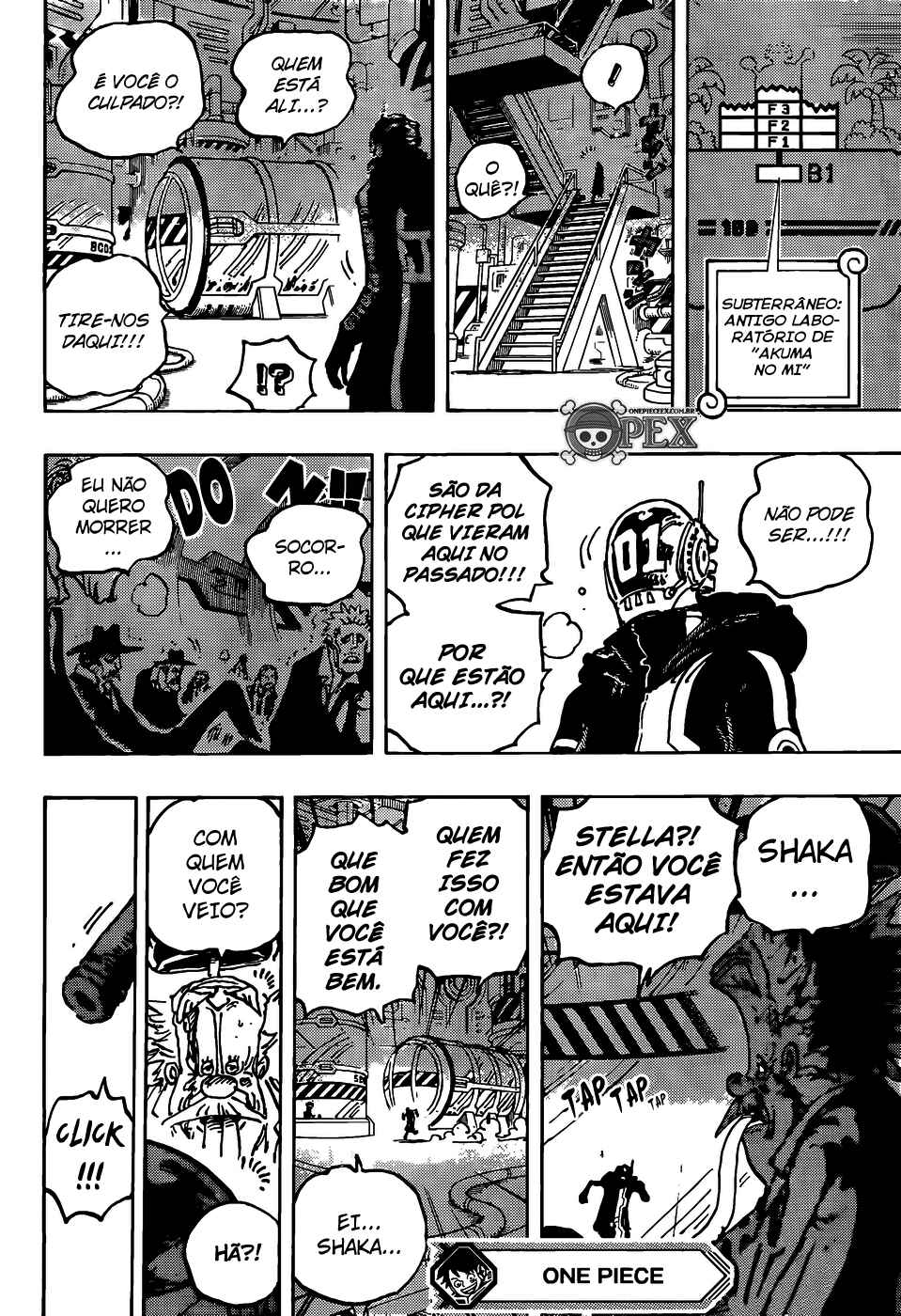 Read One Piece BR Manga Online