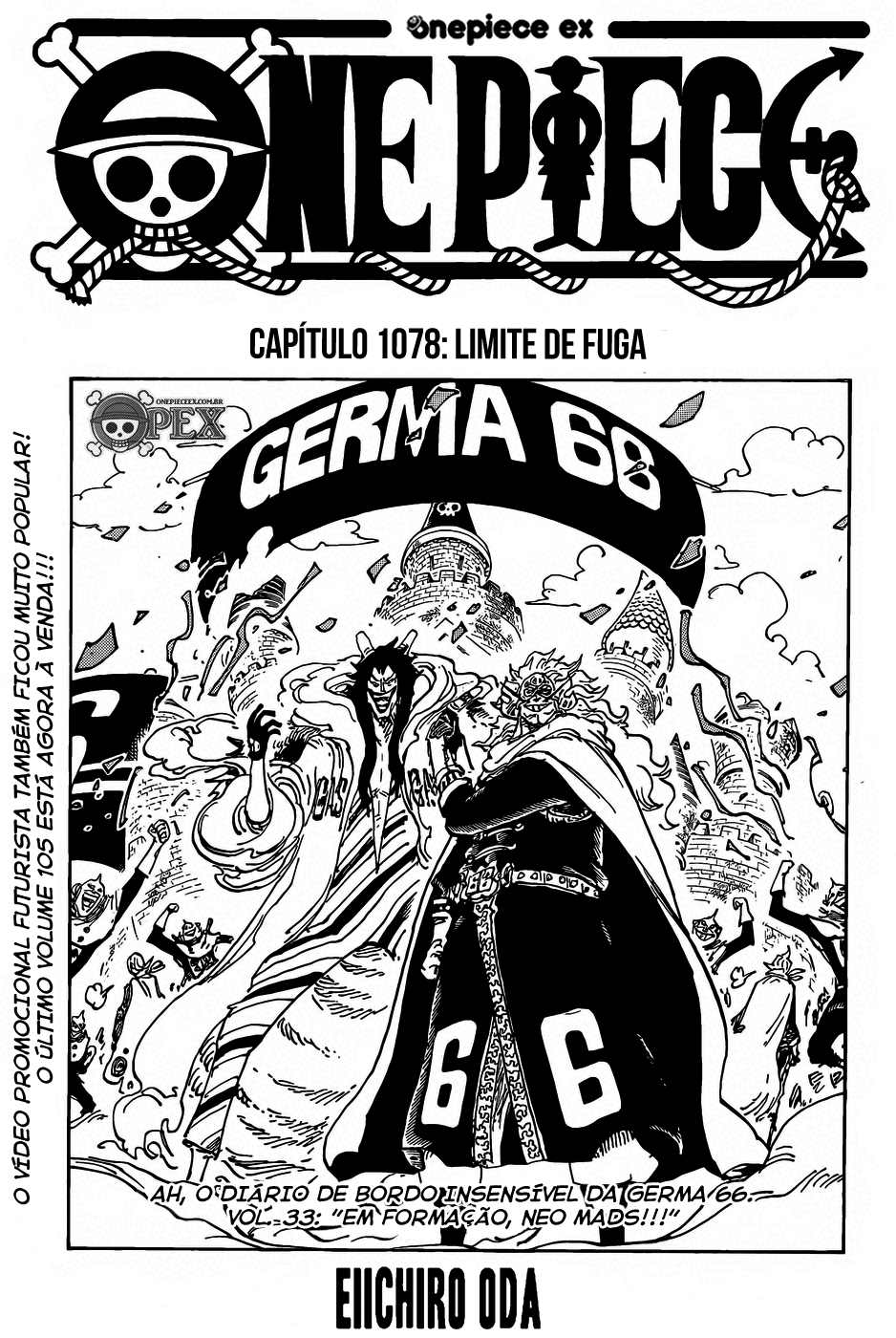 Read One Piece BR Manga Online