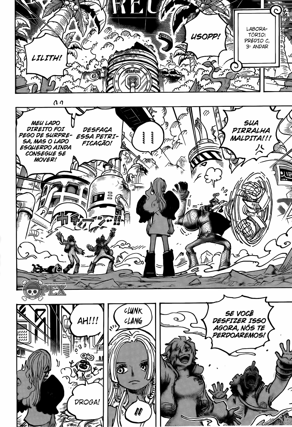 Read One Piece BR Manga Online