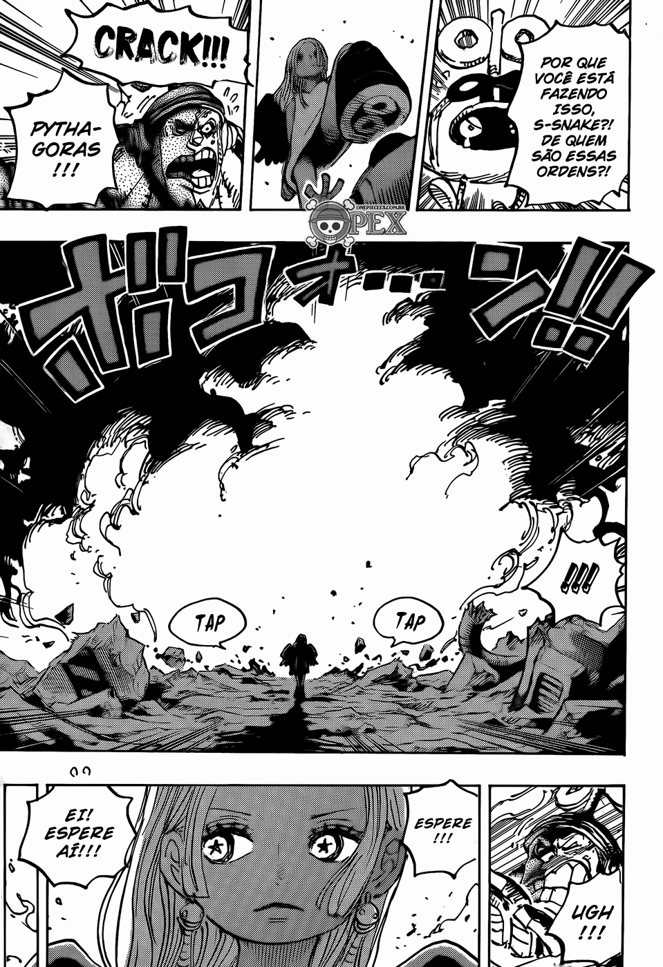 Read One Piece BR Manga Online