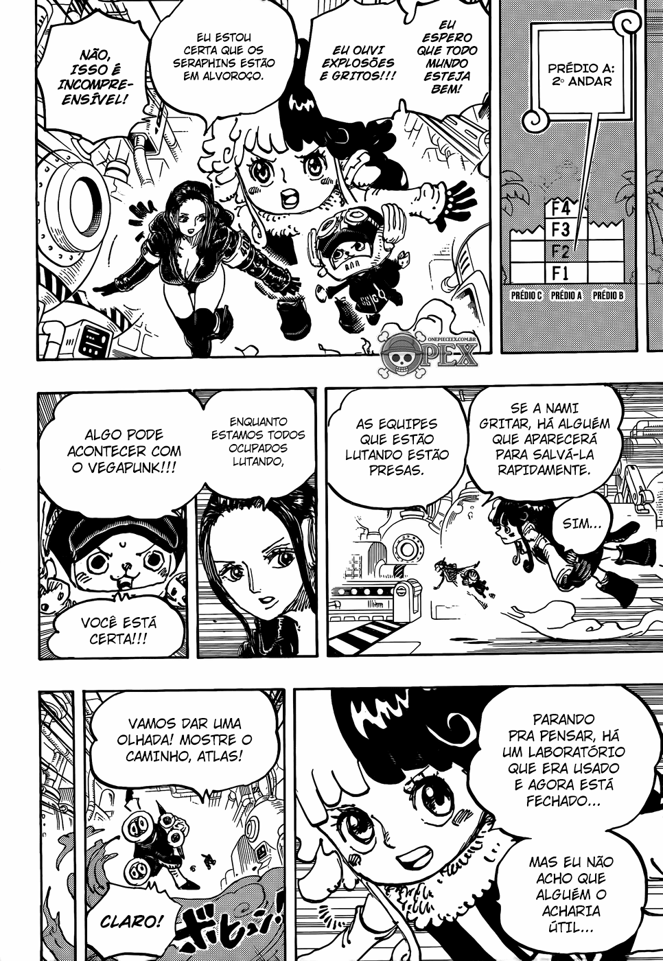 Read One Piece BR Manga Online