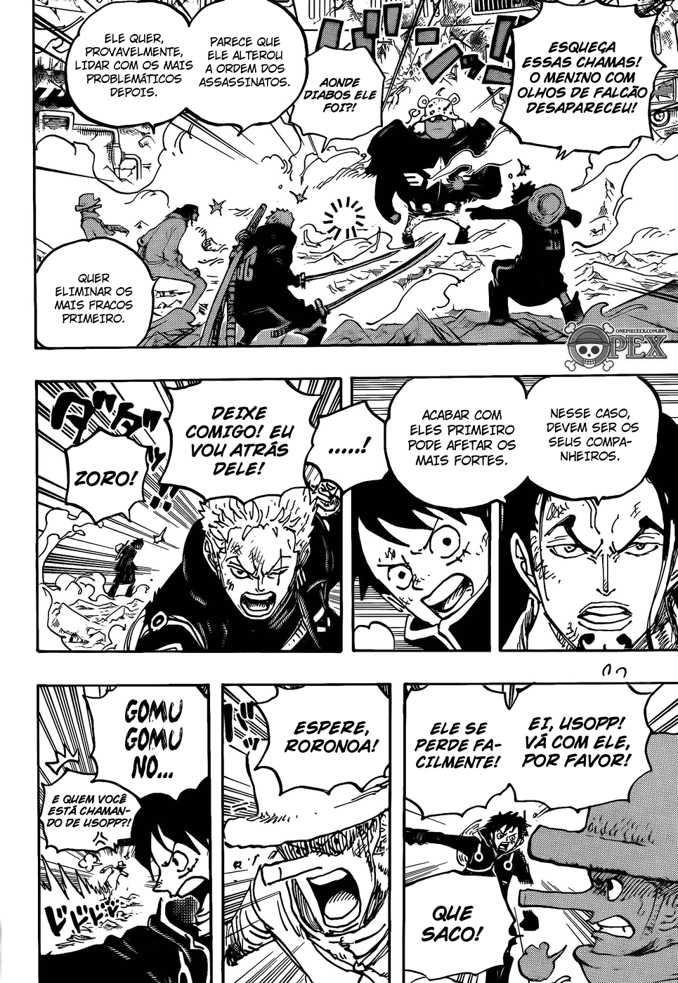 Read One Piece BR Manga Online