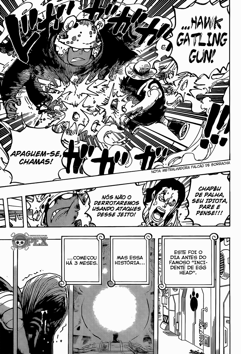 Read One Piece BR Manga Online