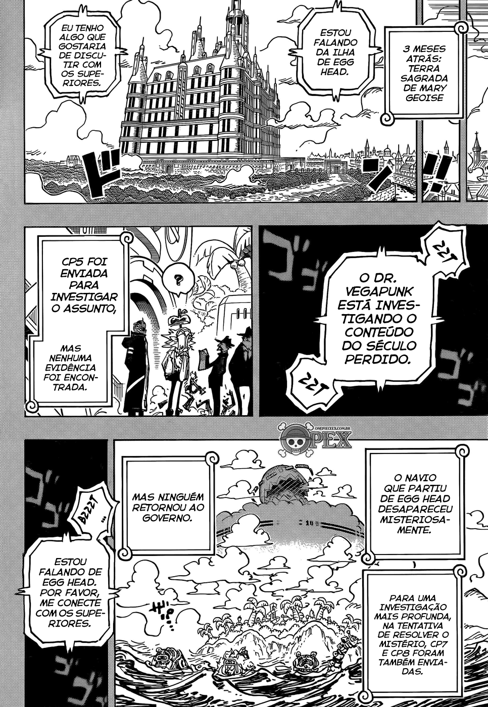 Read One Piece BR Manga Online