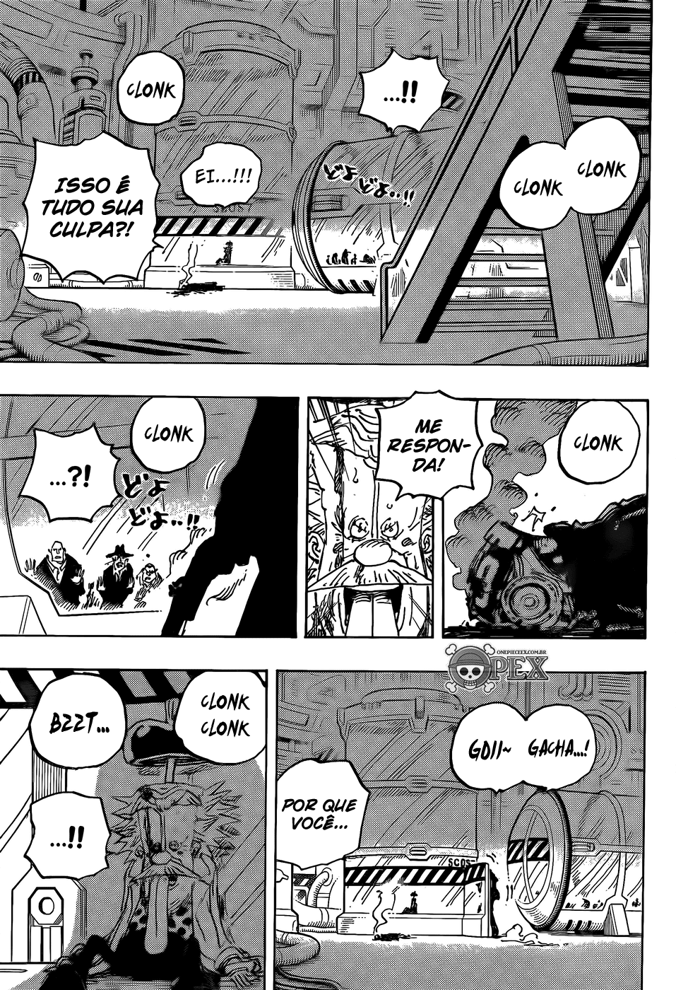 Read One Piece BR Manga Online