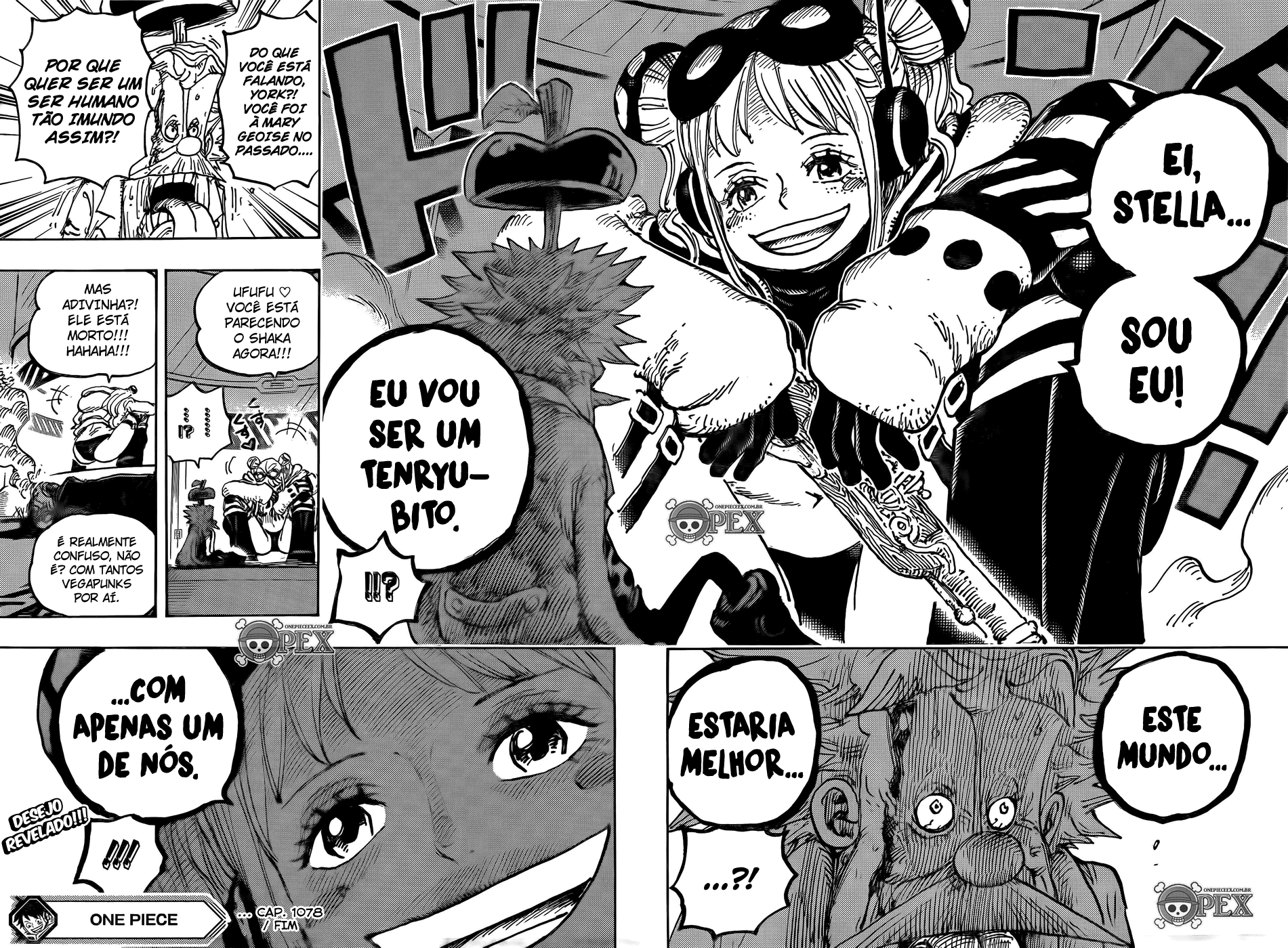Read One Piece BR Manga Online