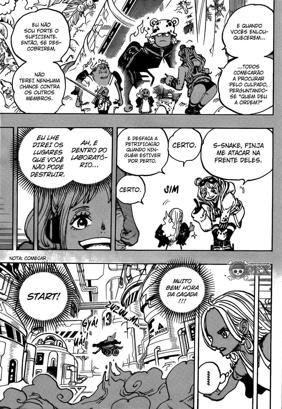 Read One Piece BR Manga Online
