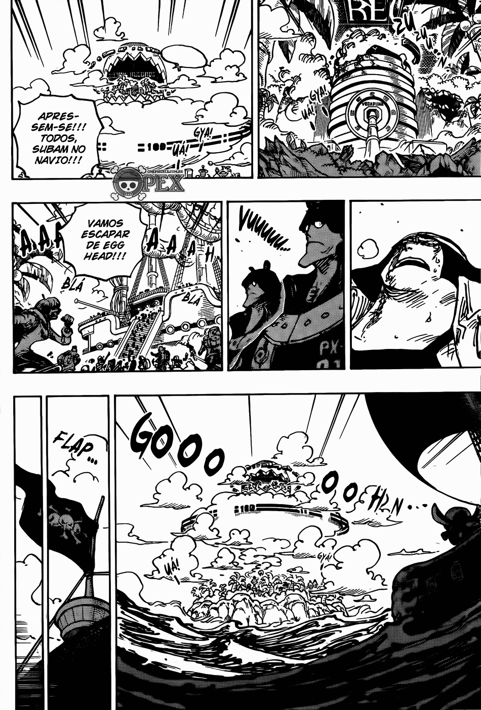 Read One Piece BR Manga Online