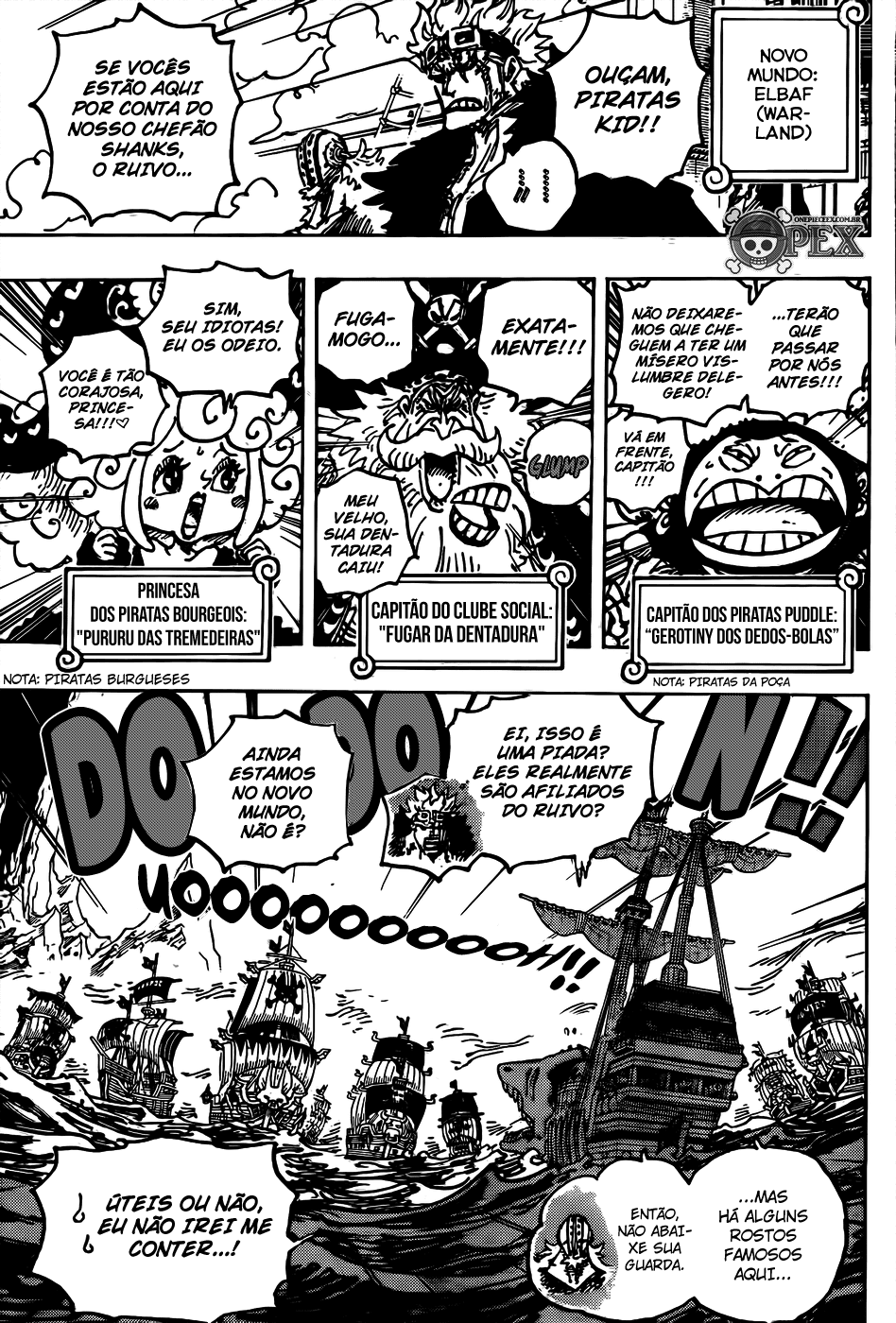 Read One Piece BR Manga Online