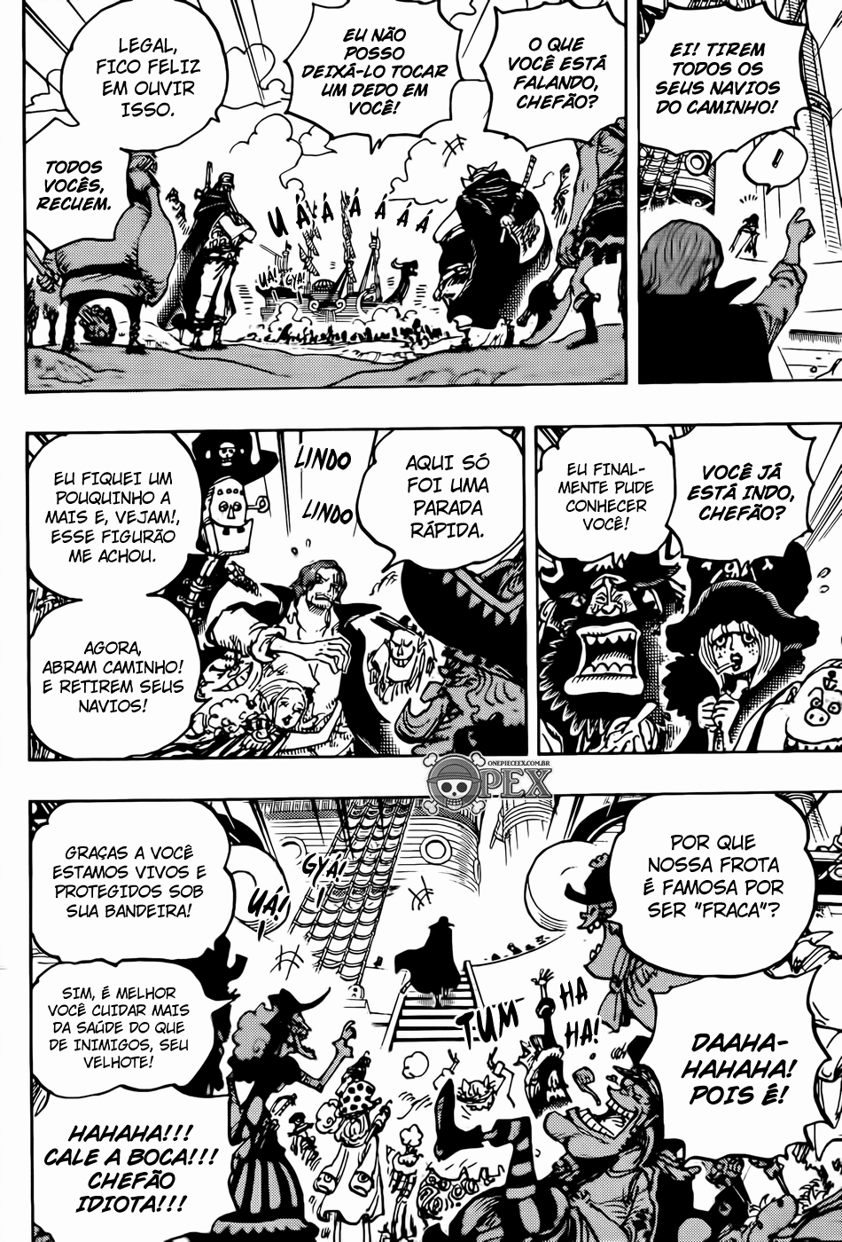 Read One Piece BR Manga Online