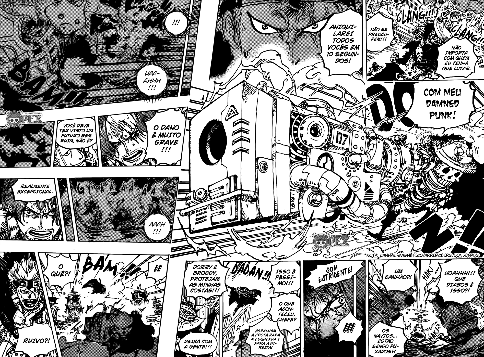 Read One Piece BR Manga Online