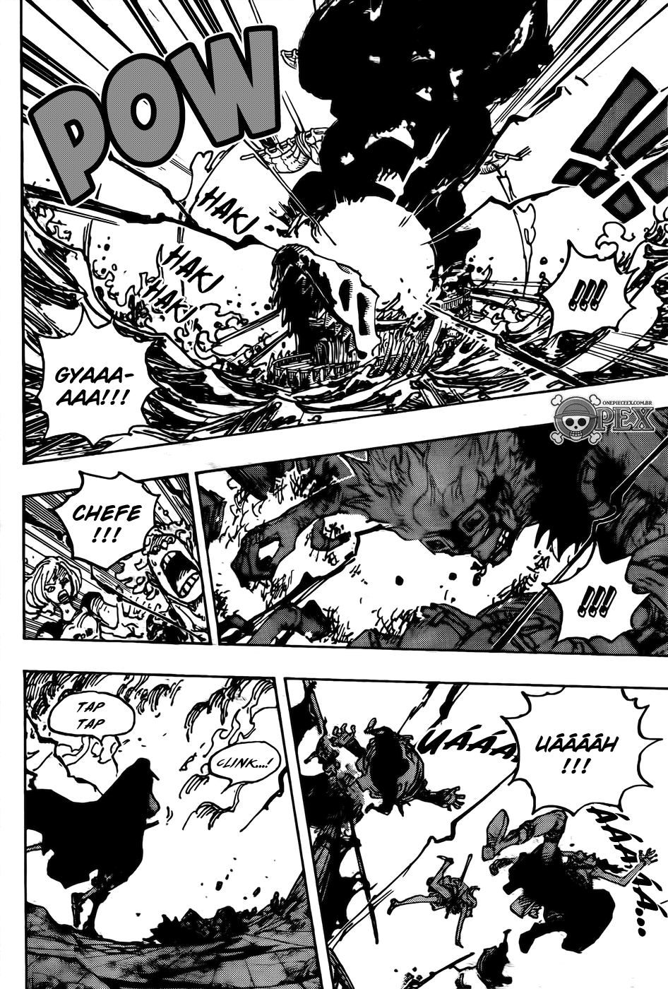Read One Piece BR Manga Online