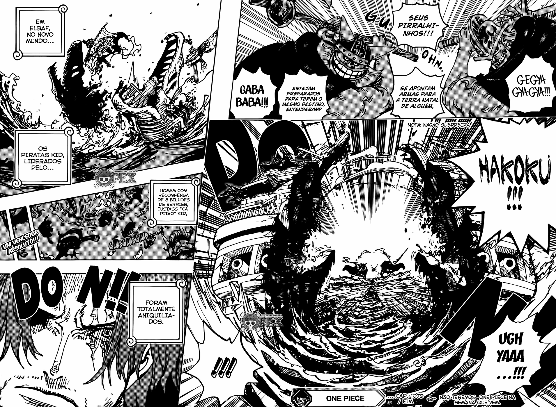 Read One Piece BR Manga Online