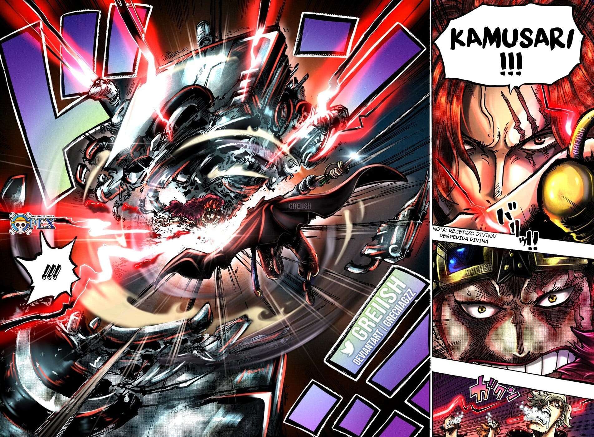 Read One Piece BR Manga Online