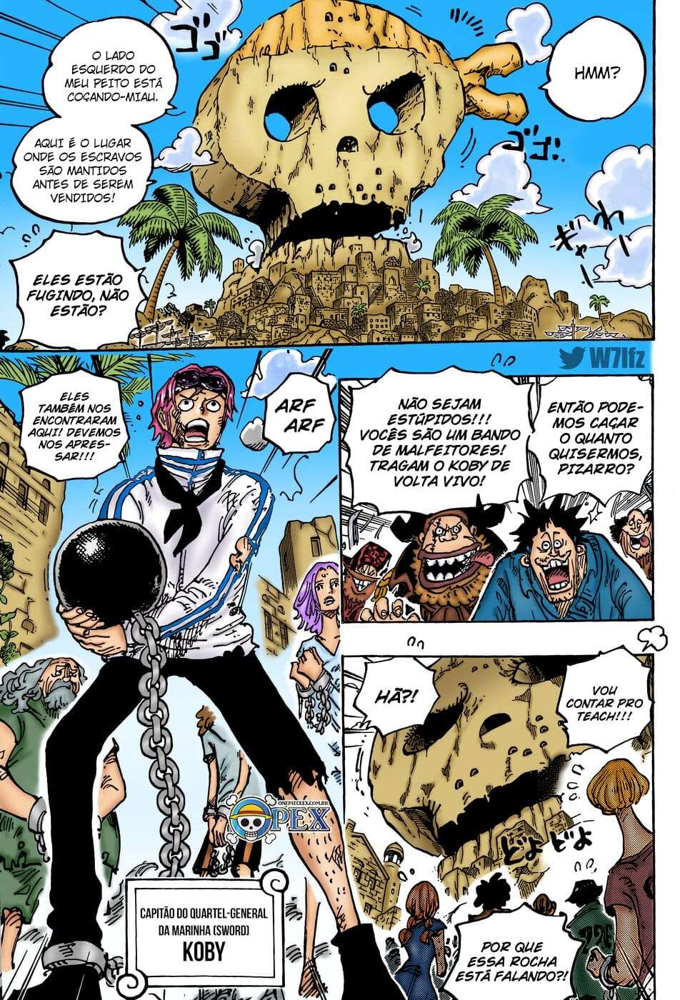 Read One Piece BR Manga Online
