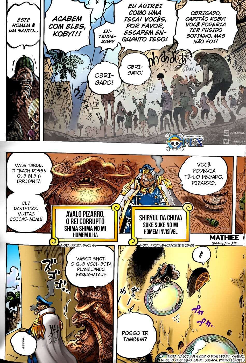 Read One Piece BR Manga Online