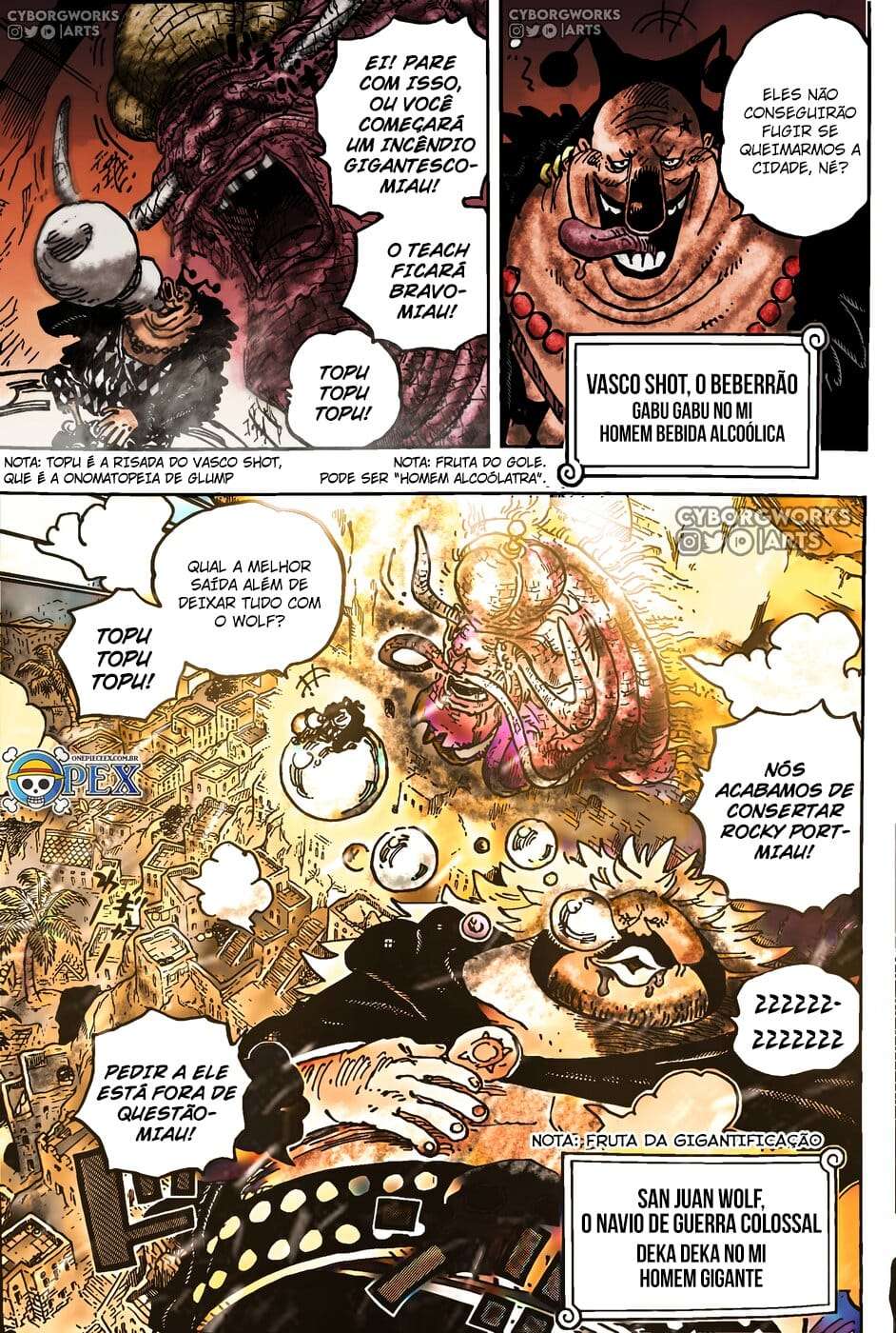 Read One Piece BR Manga Online