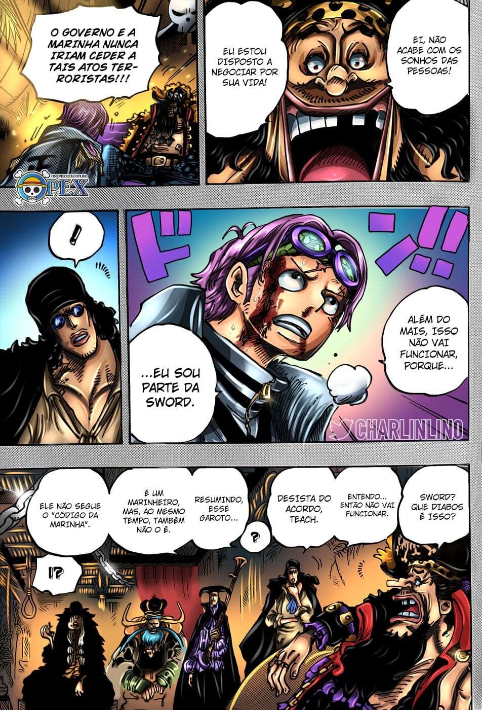 Read One Piece BR Manga Online