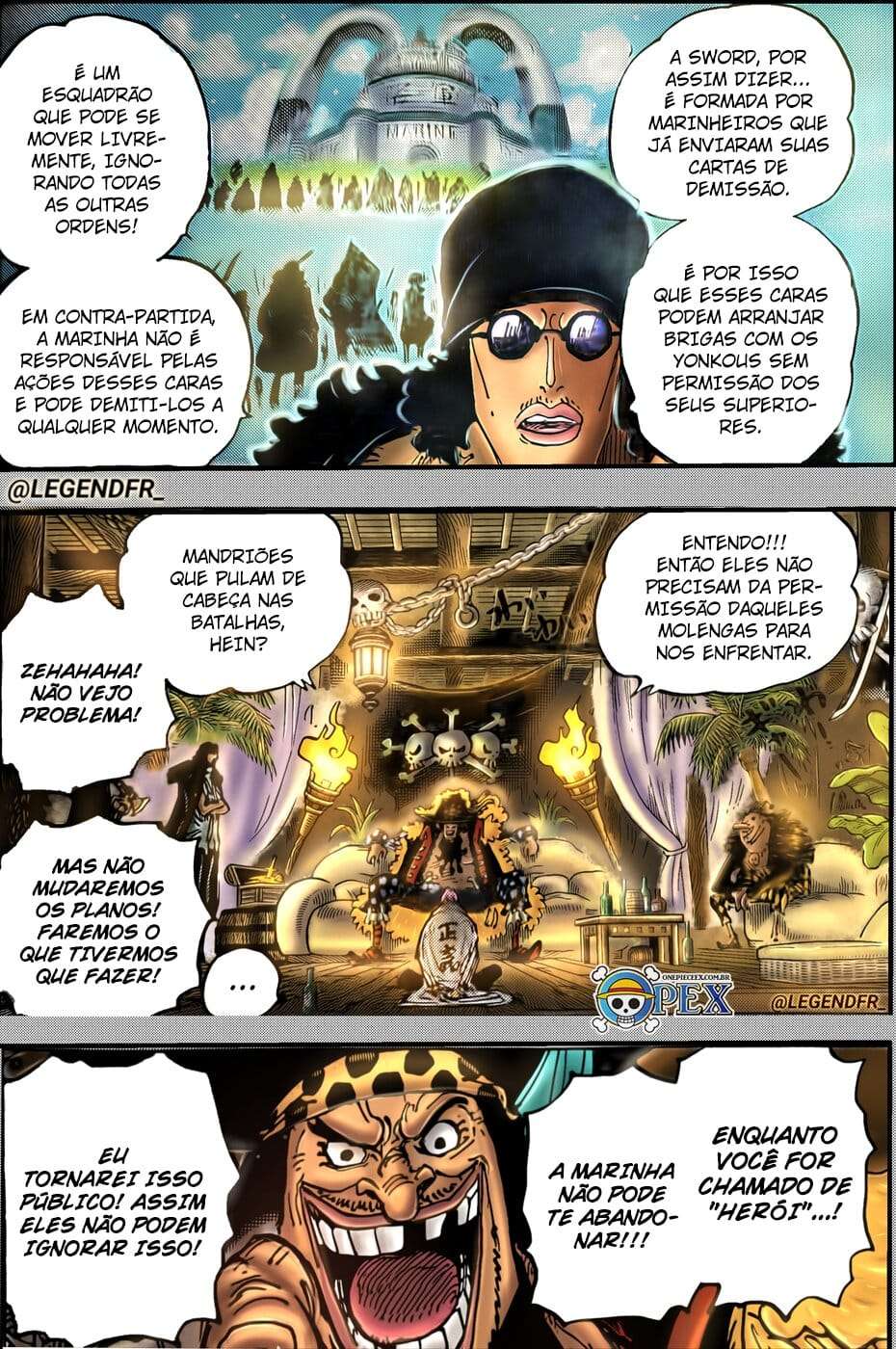 Read One Piece BR Manga Online