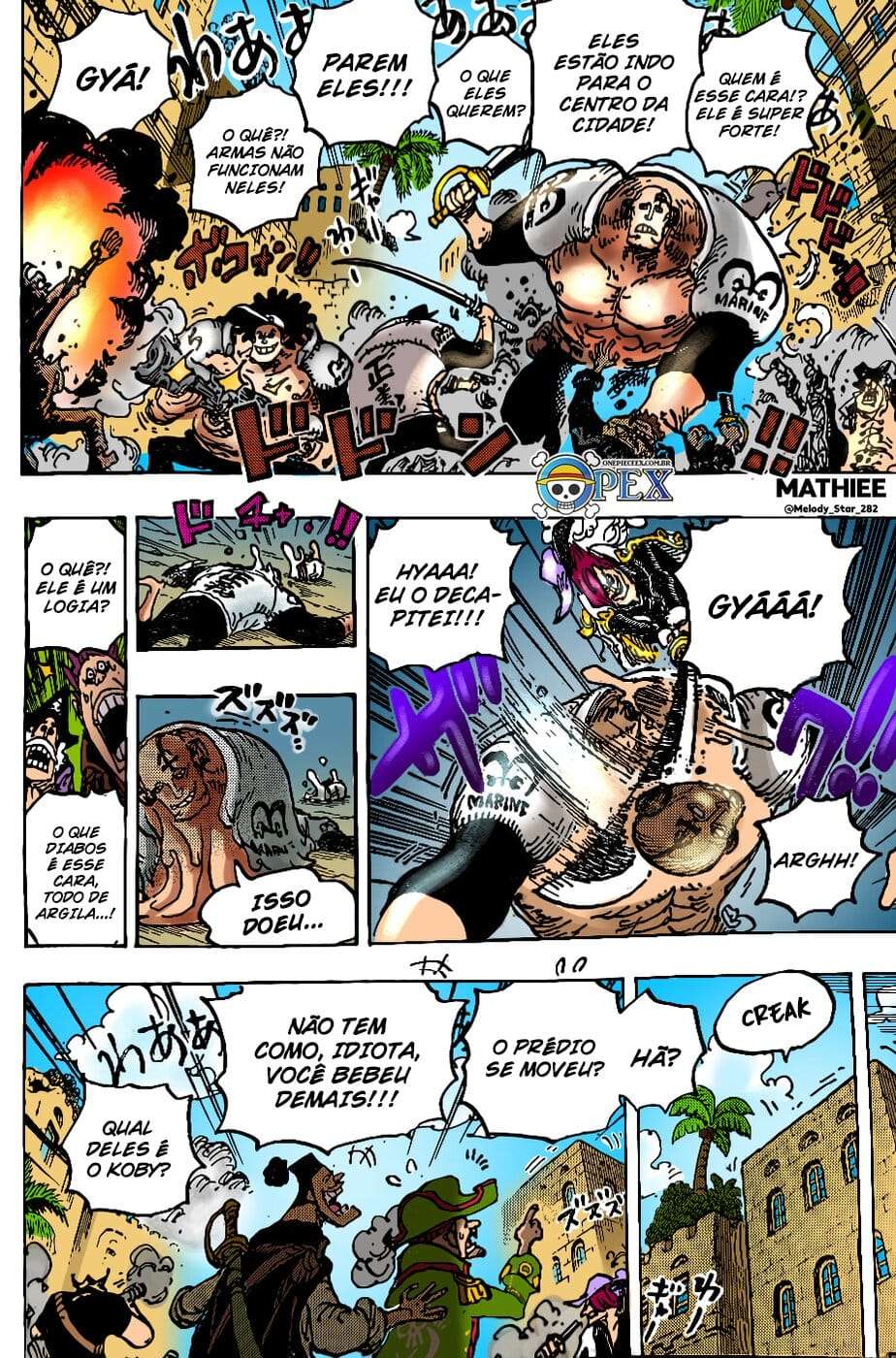 Read One Piece BR Manga Online