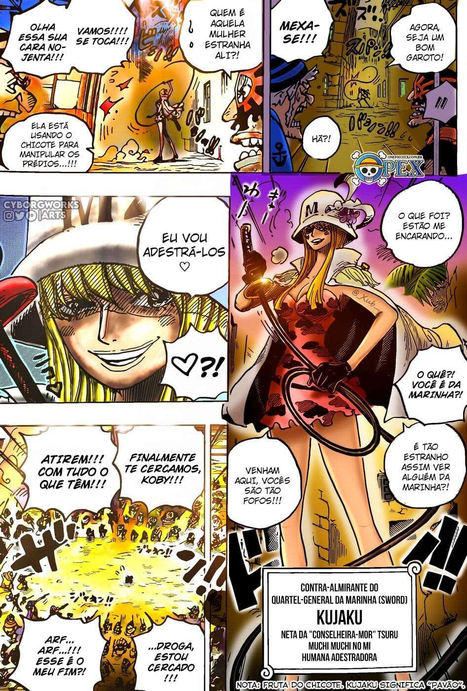 Read One Piece BR Manga Online