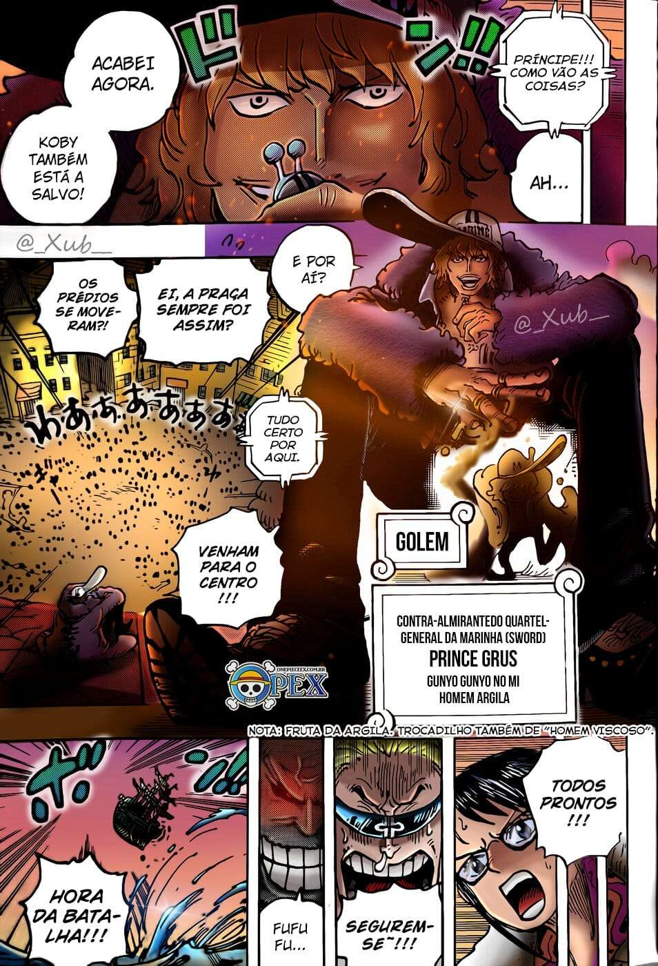 Read One Piece BR Manga Online