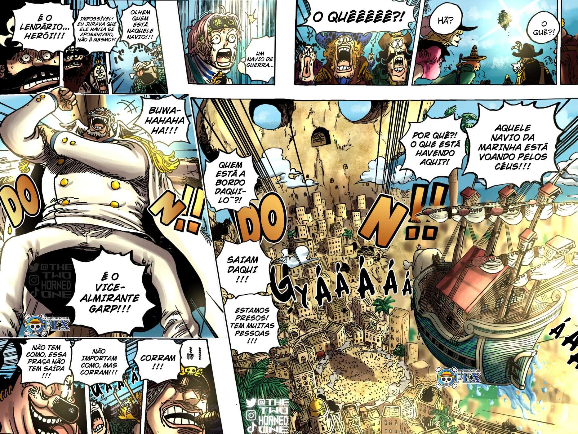 Read One Piece BR Manga Online