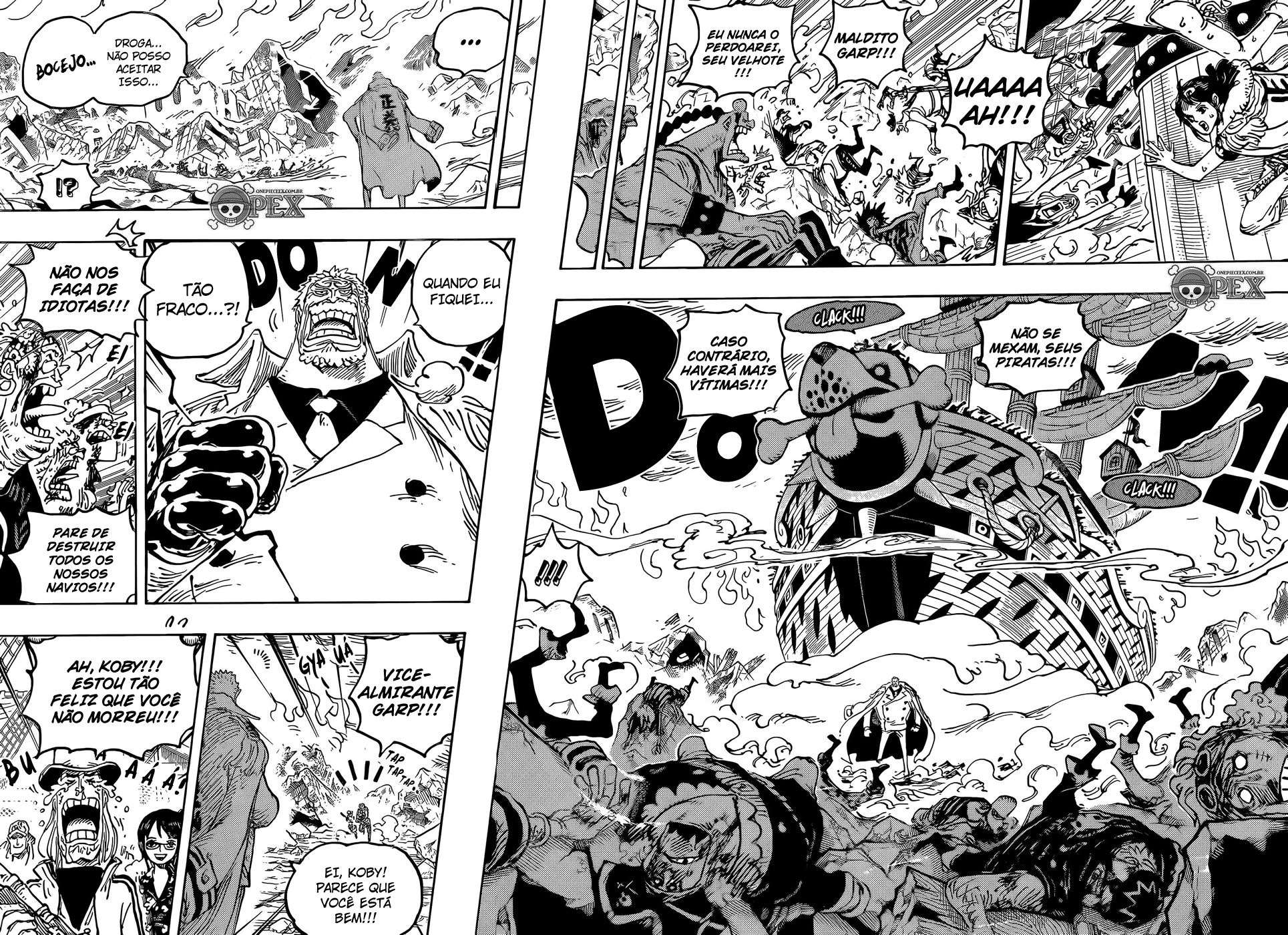 Read One Piece BR Manga Online