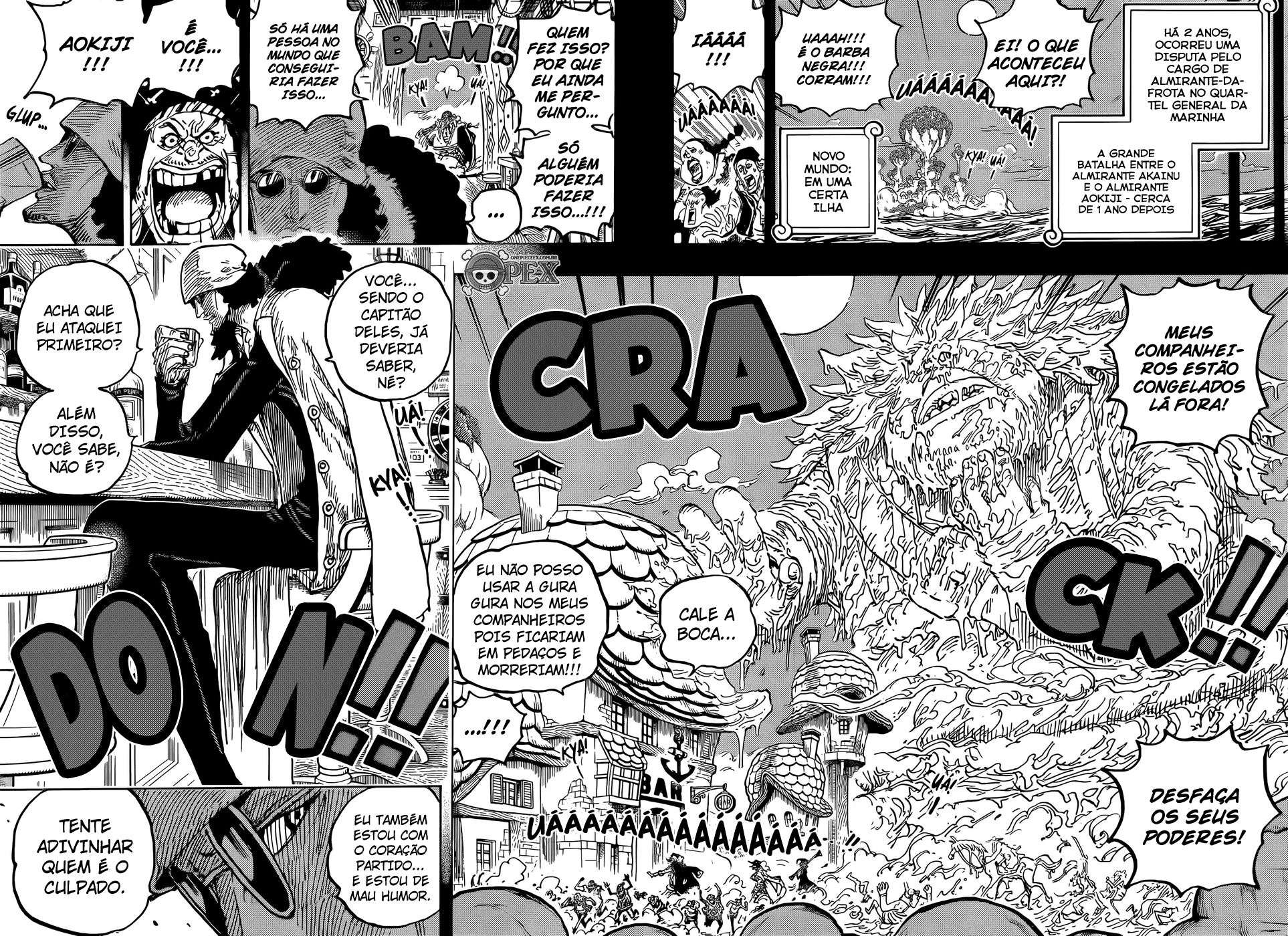 Read One Piece BR Manga Online