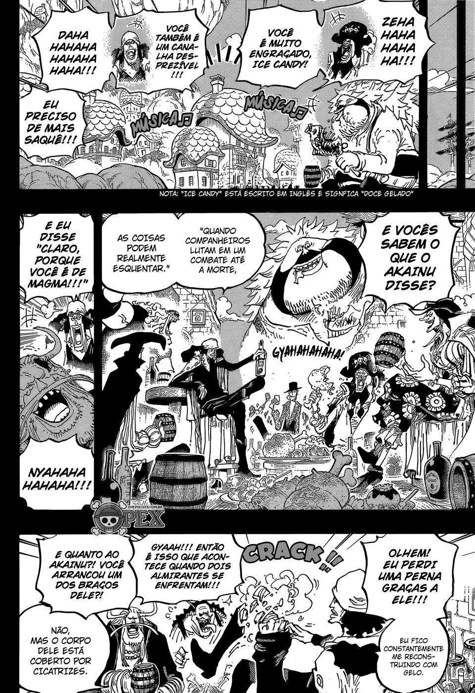 Read One Piece BR Manga Online