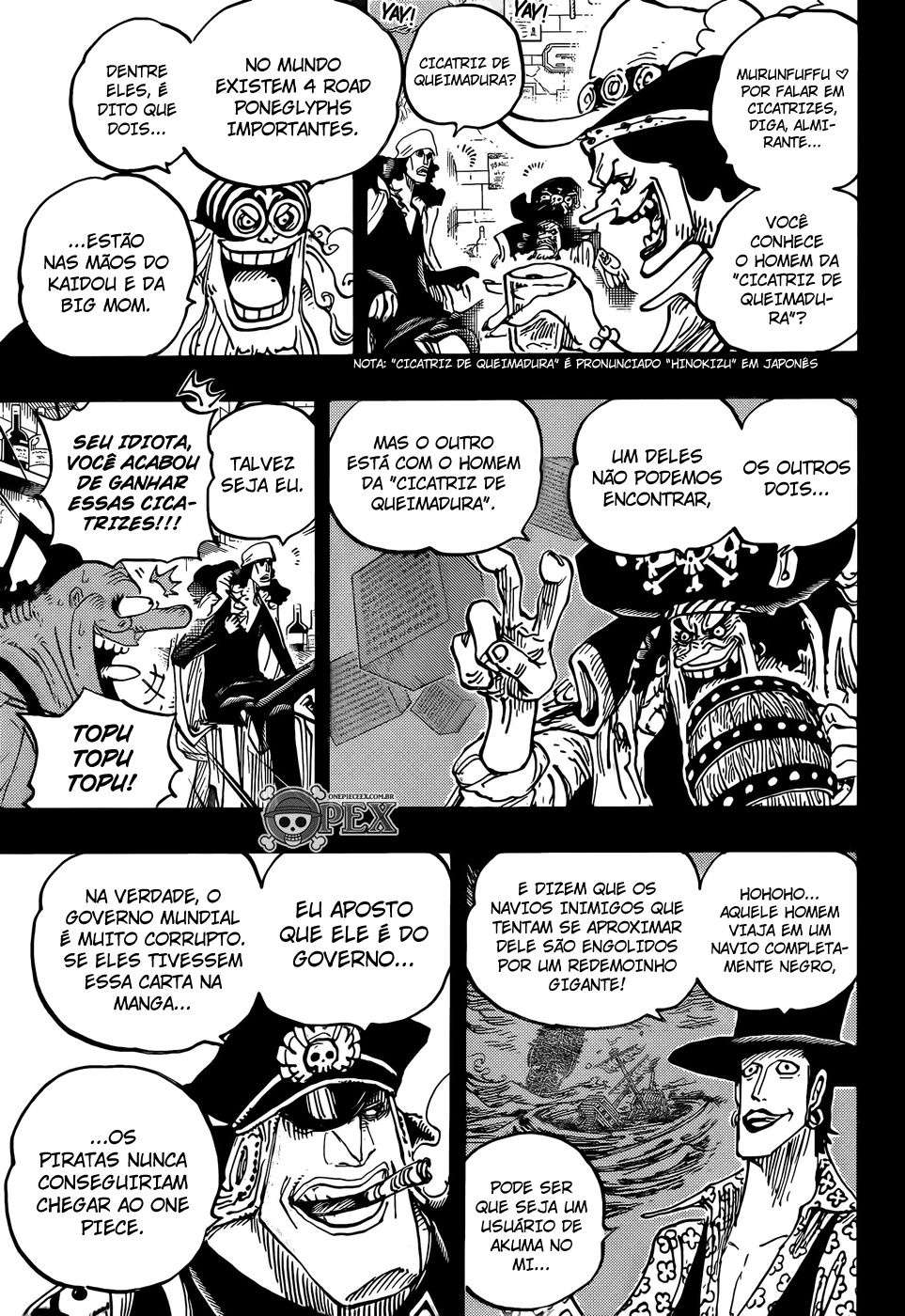 Read One Piece BR Manga Online