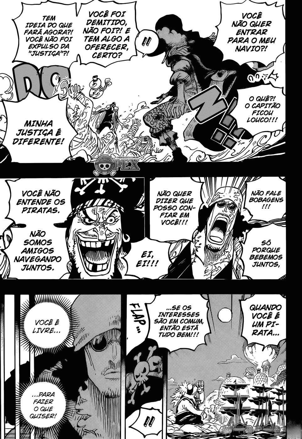 Read One Piece BR Manga Online