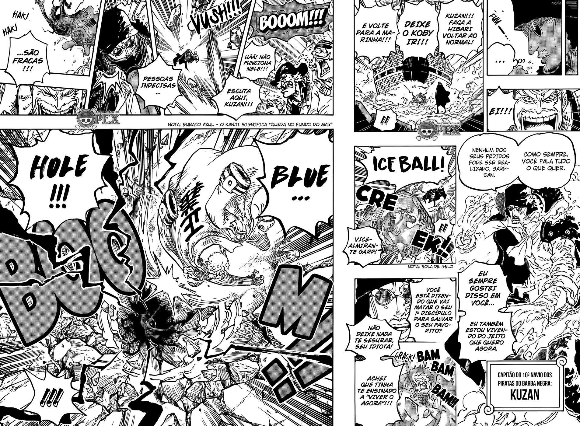 Read One Piece BR Manga Online