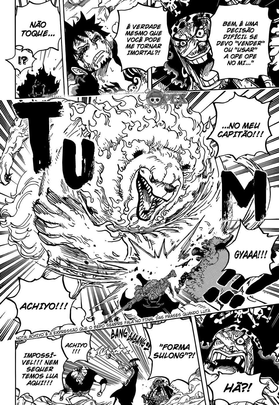 Read One Piece BR Manga Online