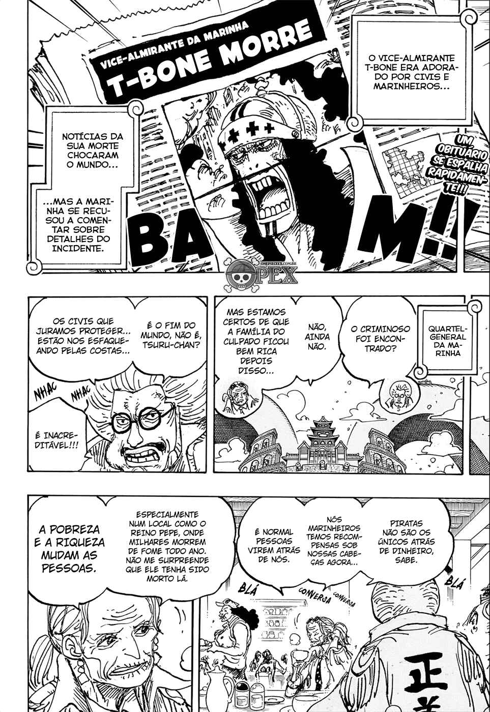 Read One Piece BR Manga Online