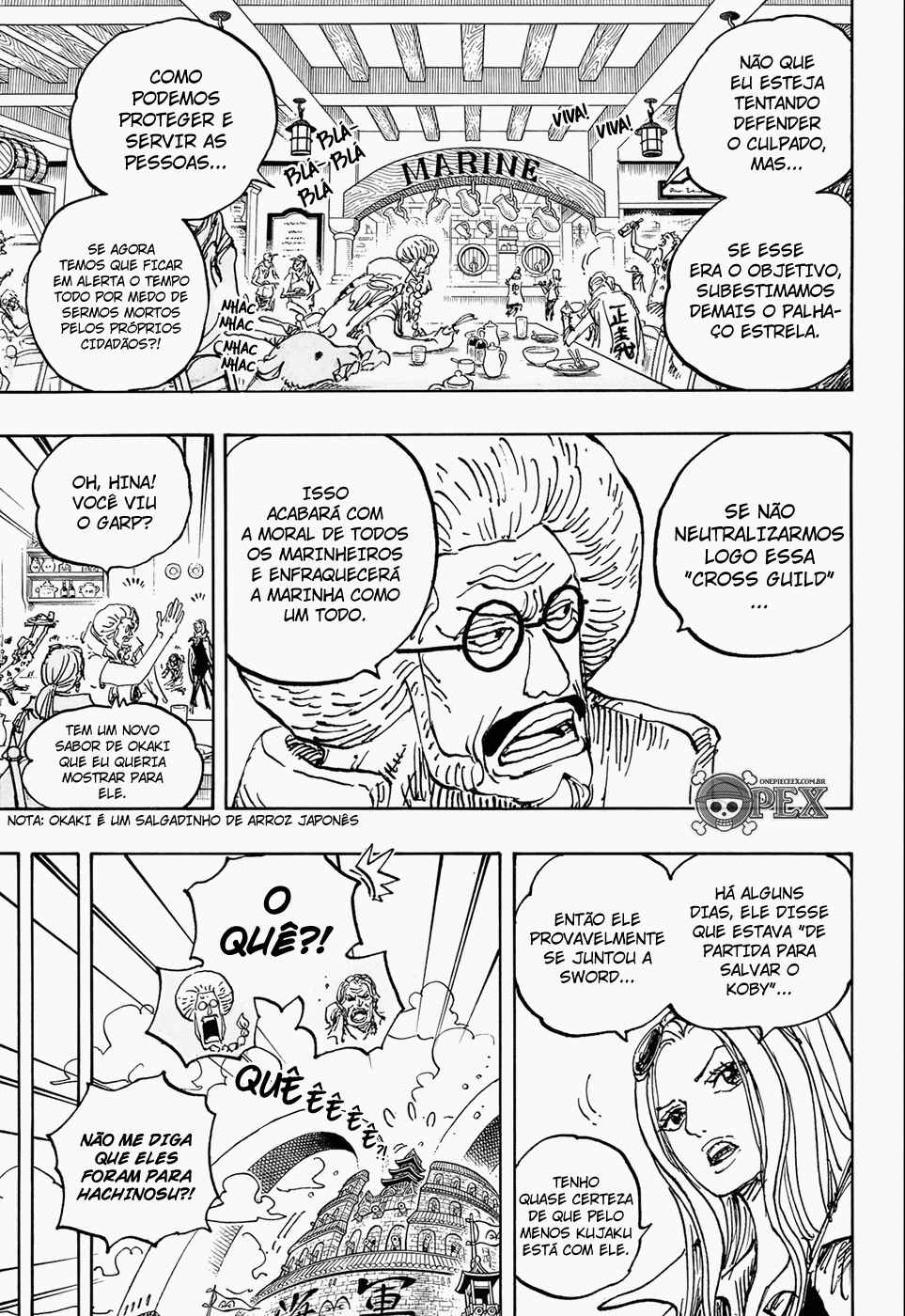 Read One Piece BR Manga Online