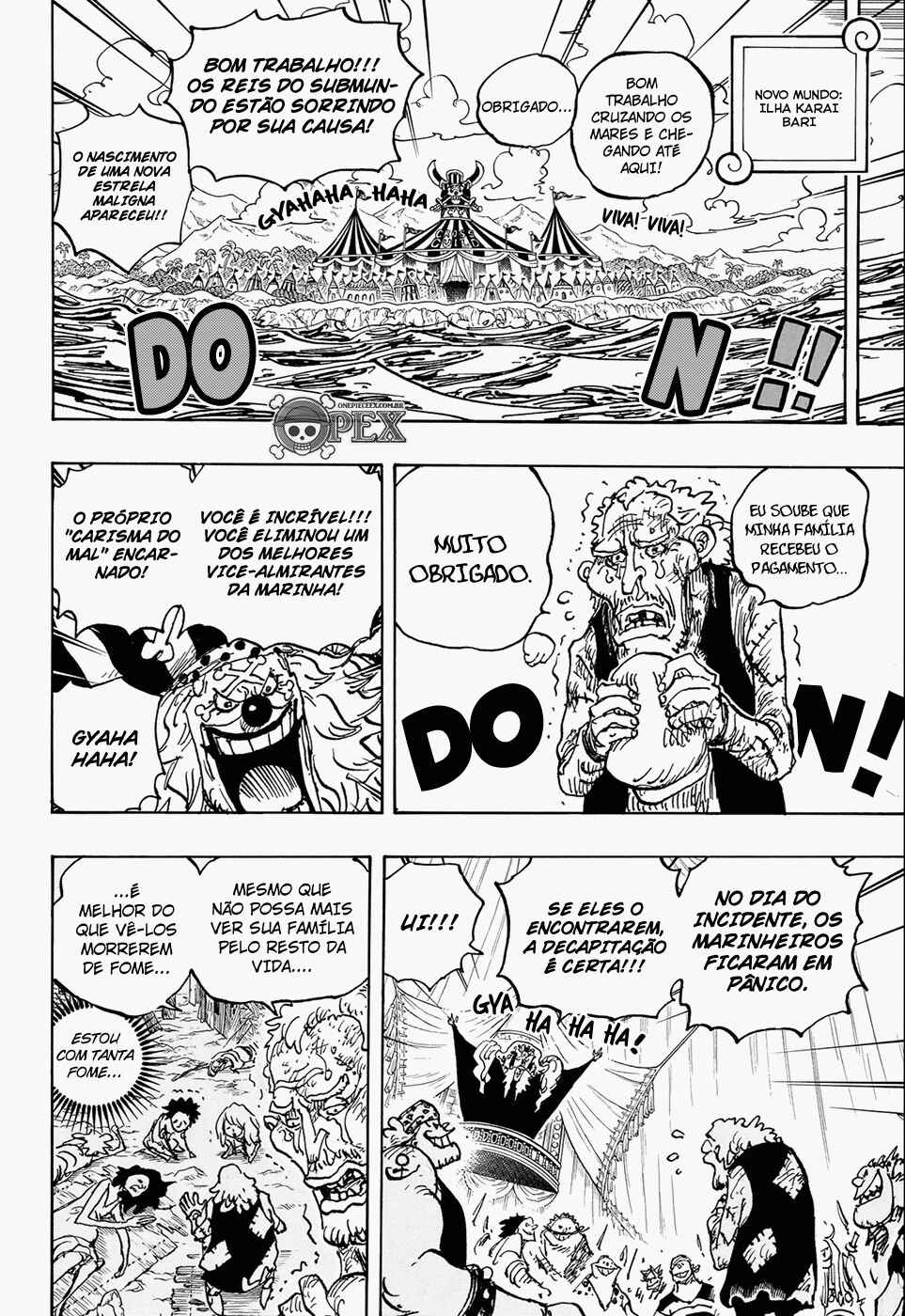 Read One Piece BR Manga Online