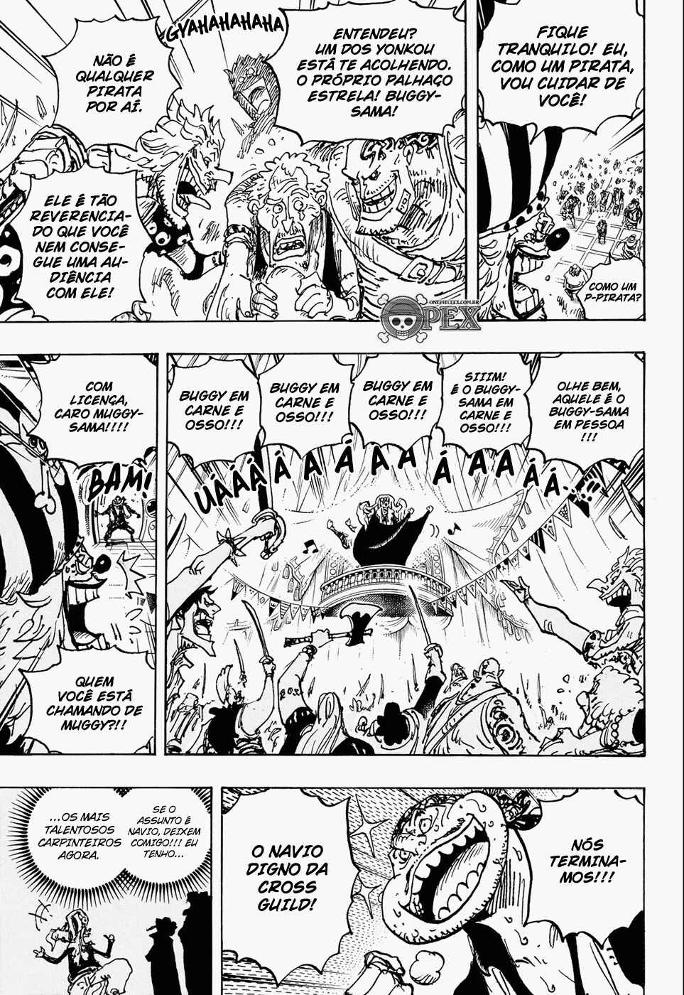 Read One Piece BR Manga Online