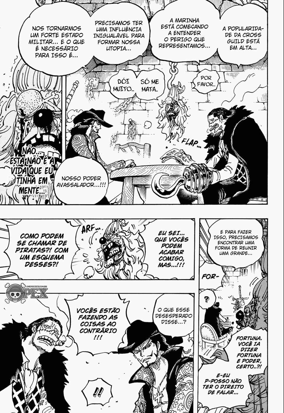 Read One Piece BR Manga Online