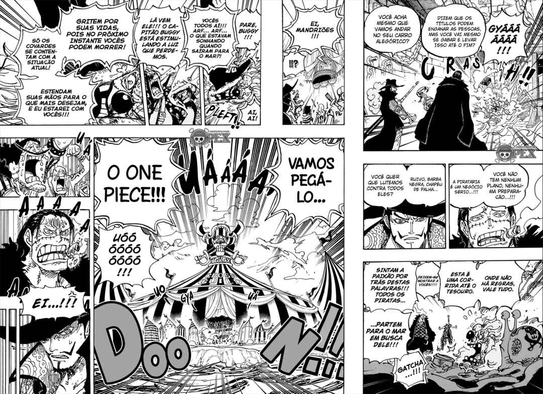 Read One Piece BR Manga Online