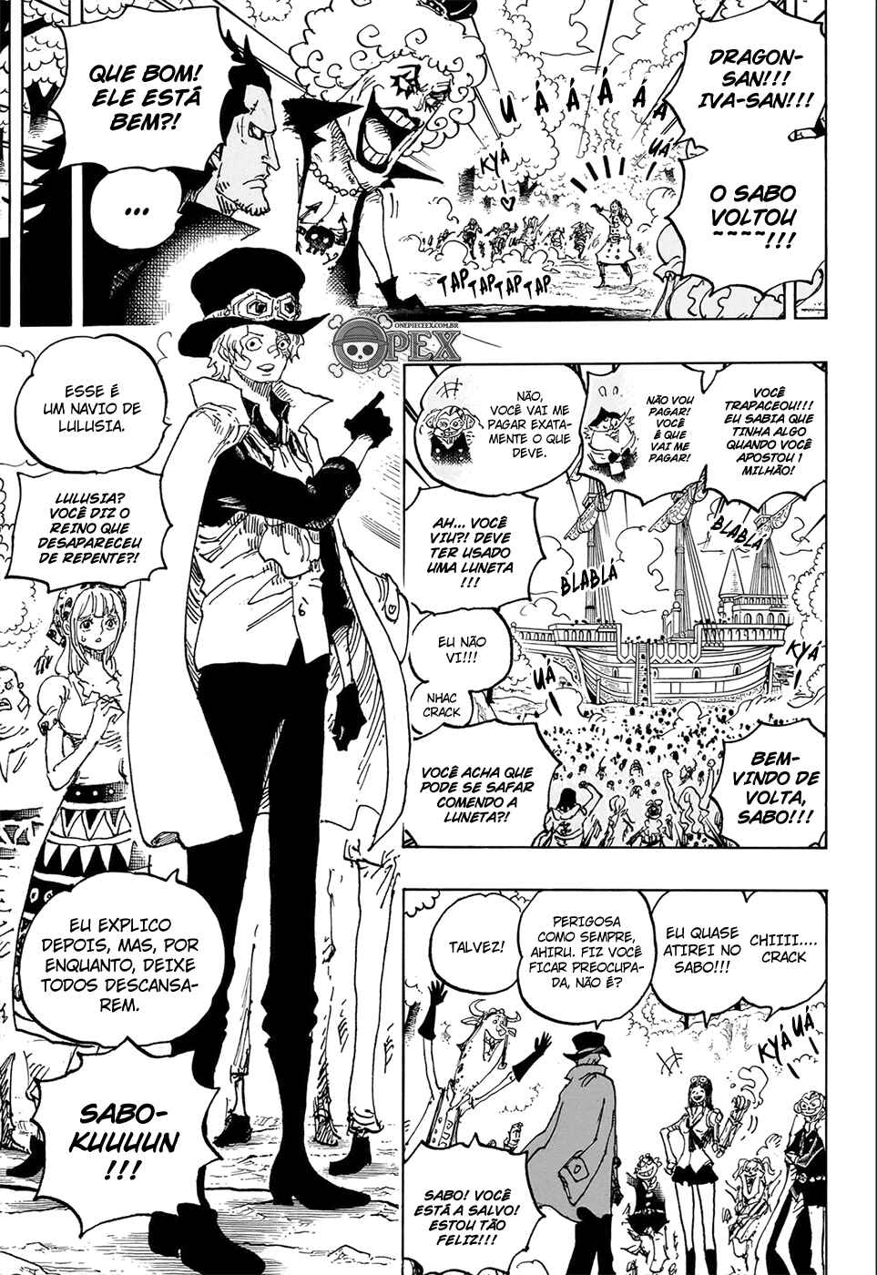 Read One Piece BR Manga Online