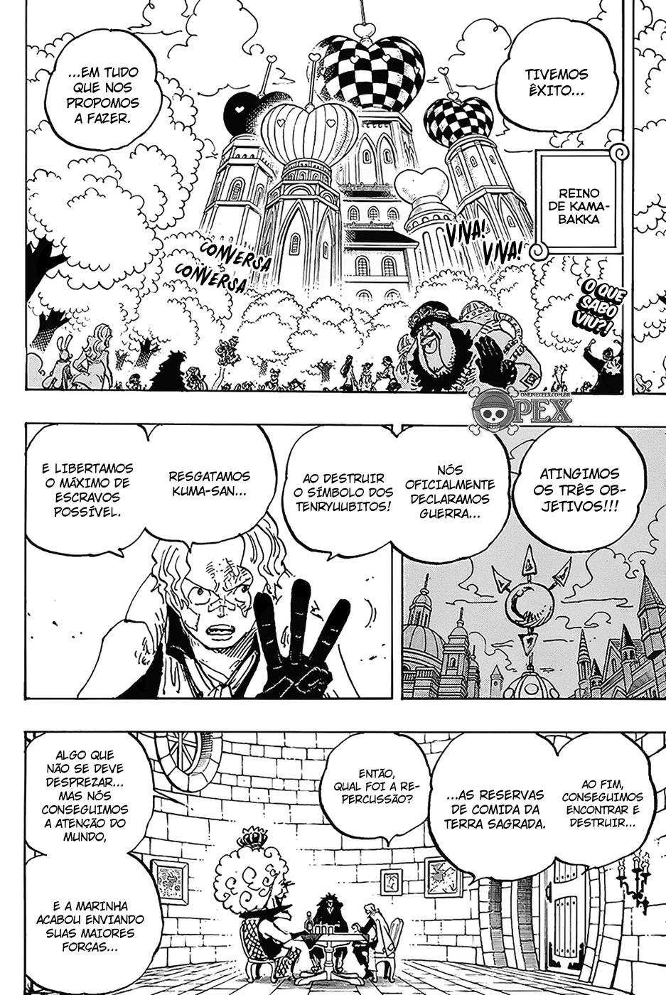 Read One Piece BR Manga Online