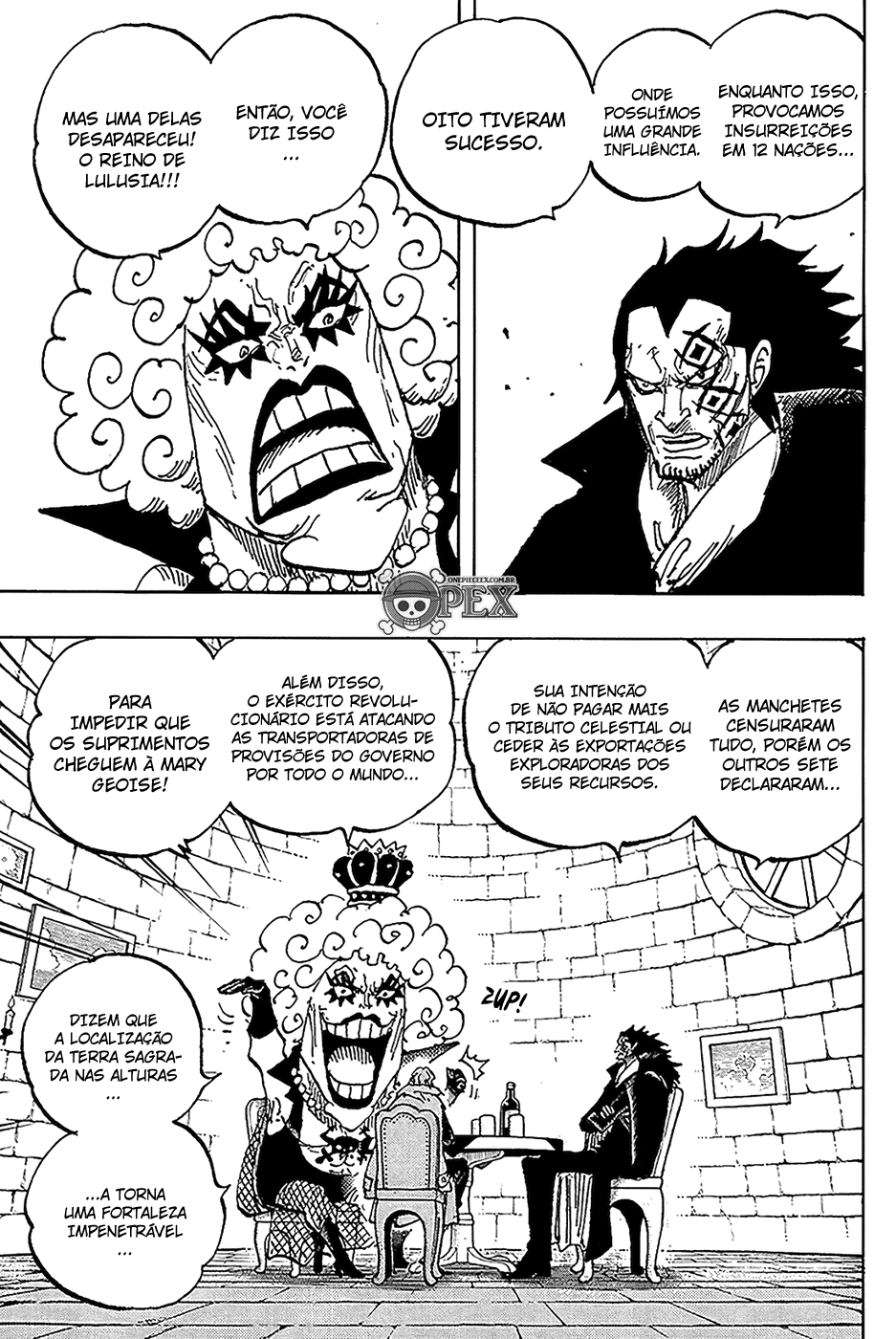 Read One Piece BR Manga Online