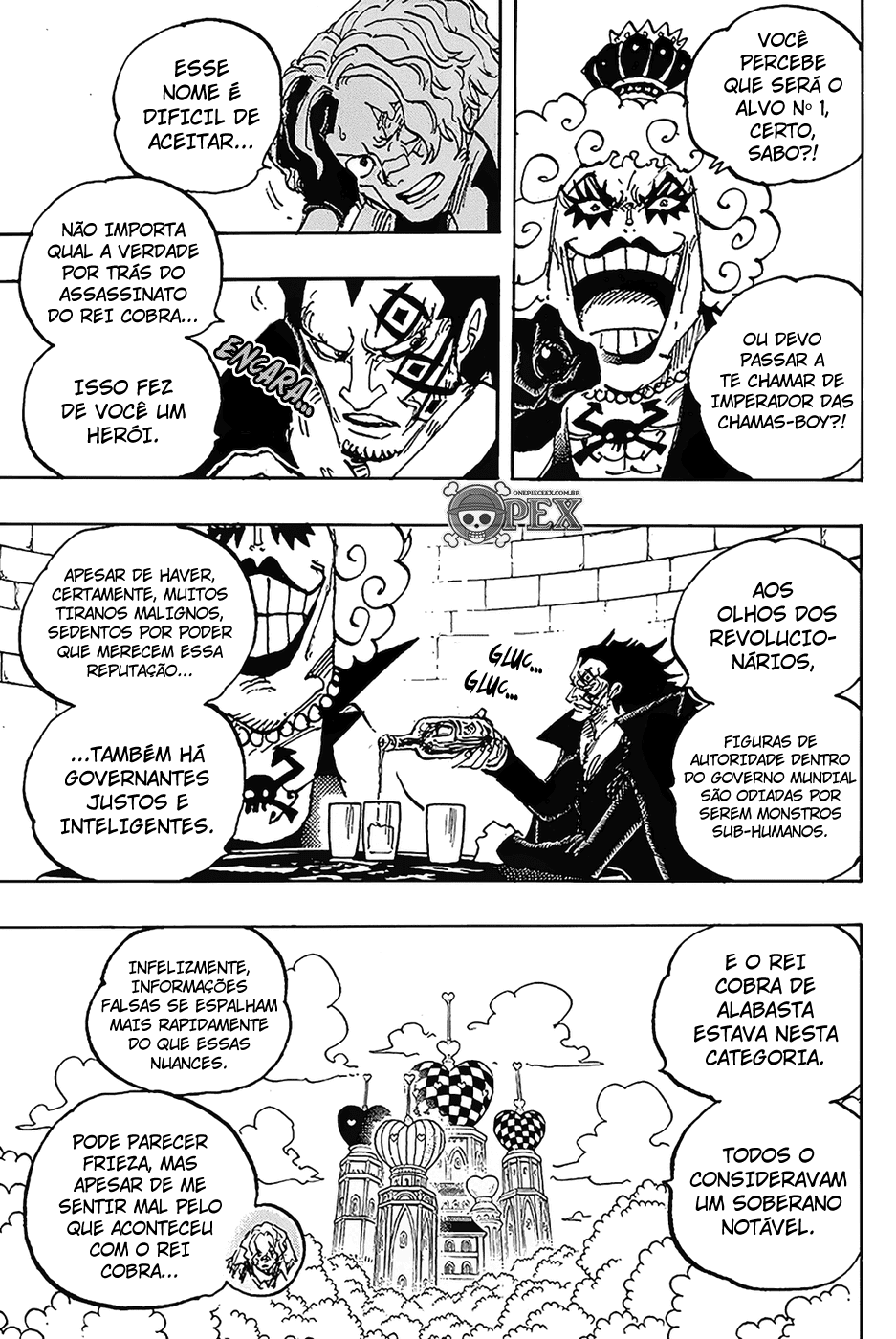 Read One Piece BR Manga Online