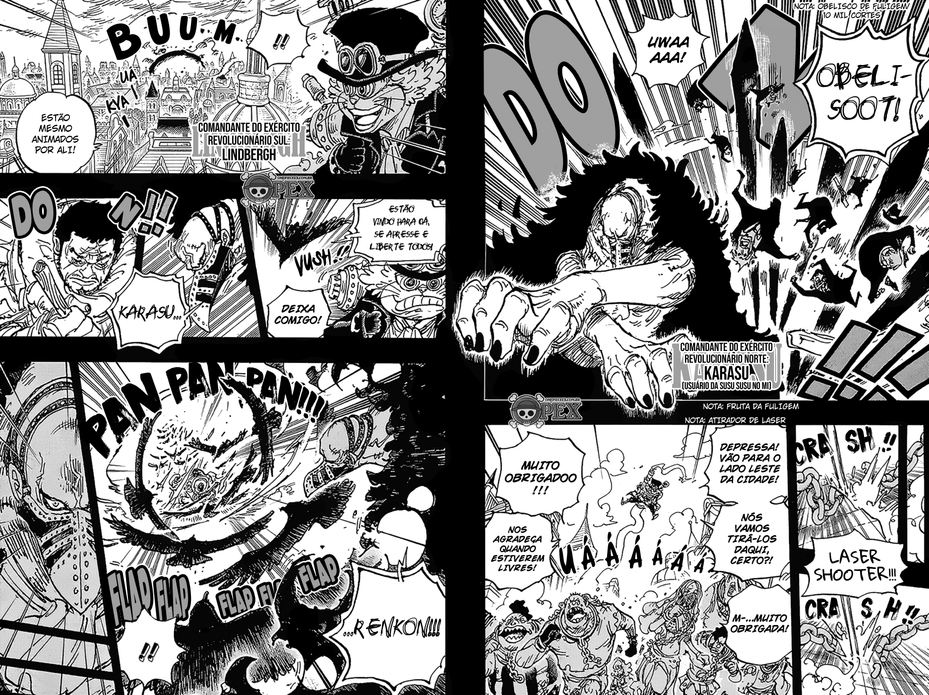 Read One Piece BR Manga Online