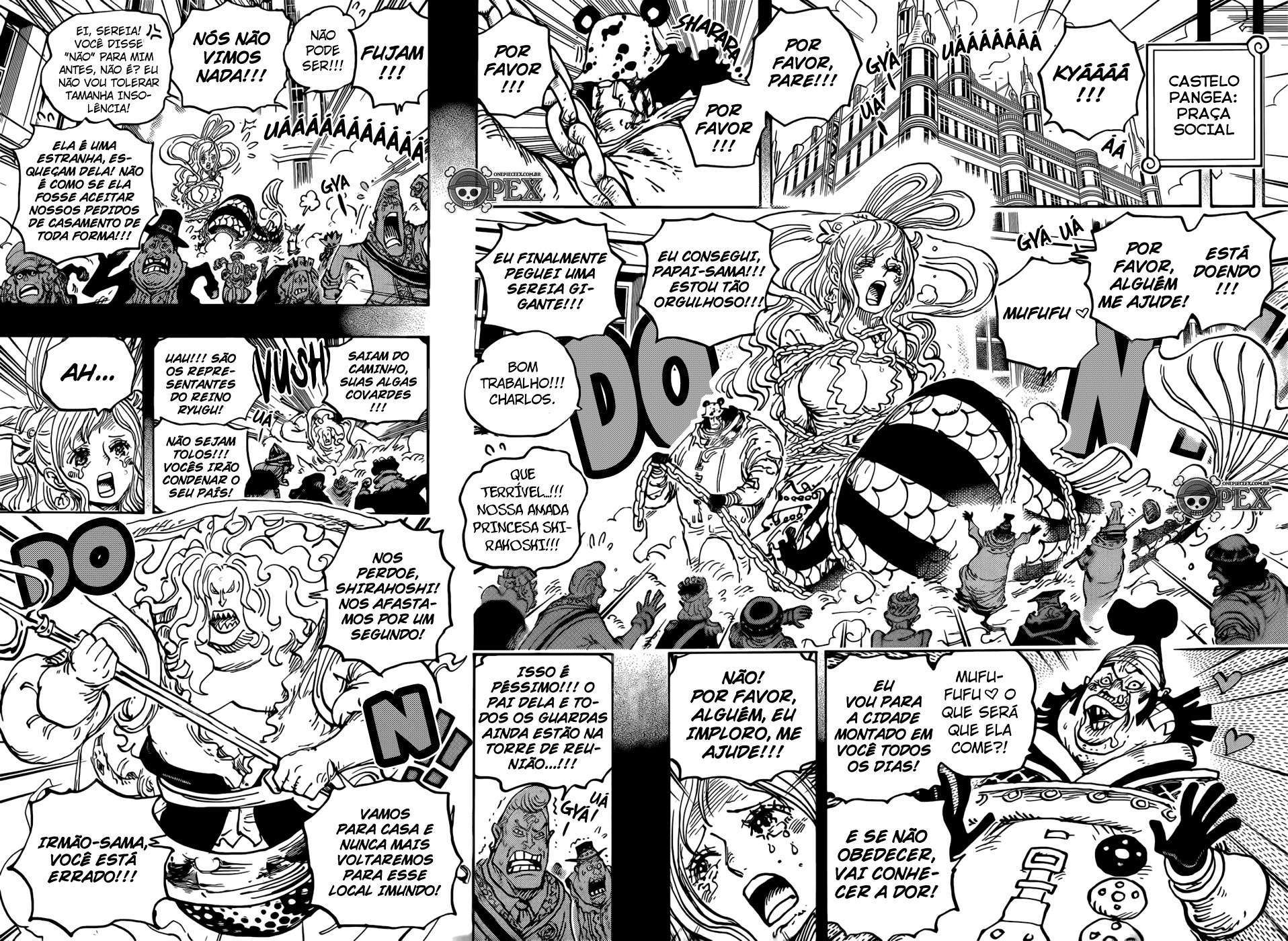 Read One Piece BR Manga Online